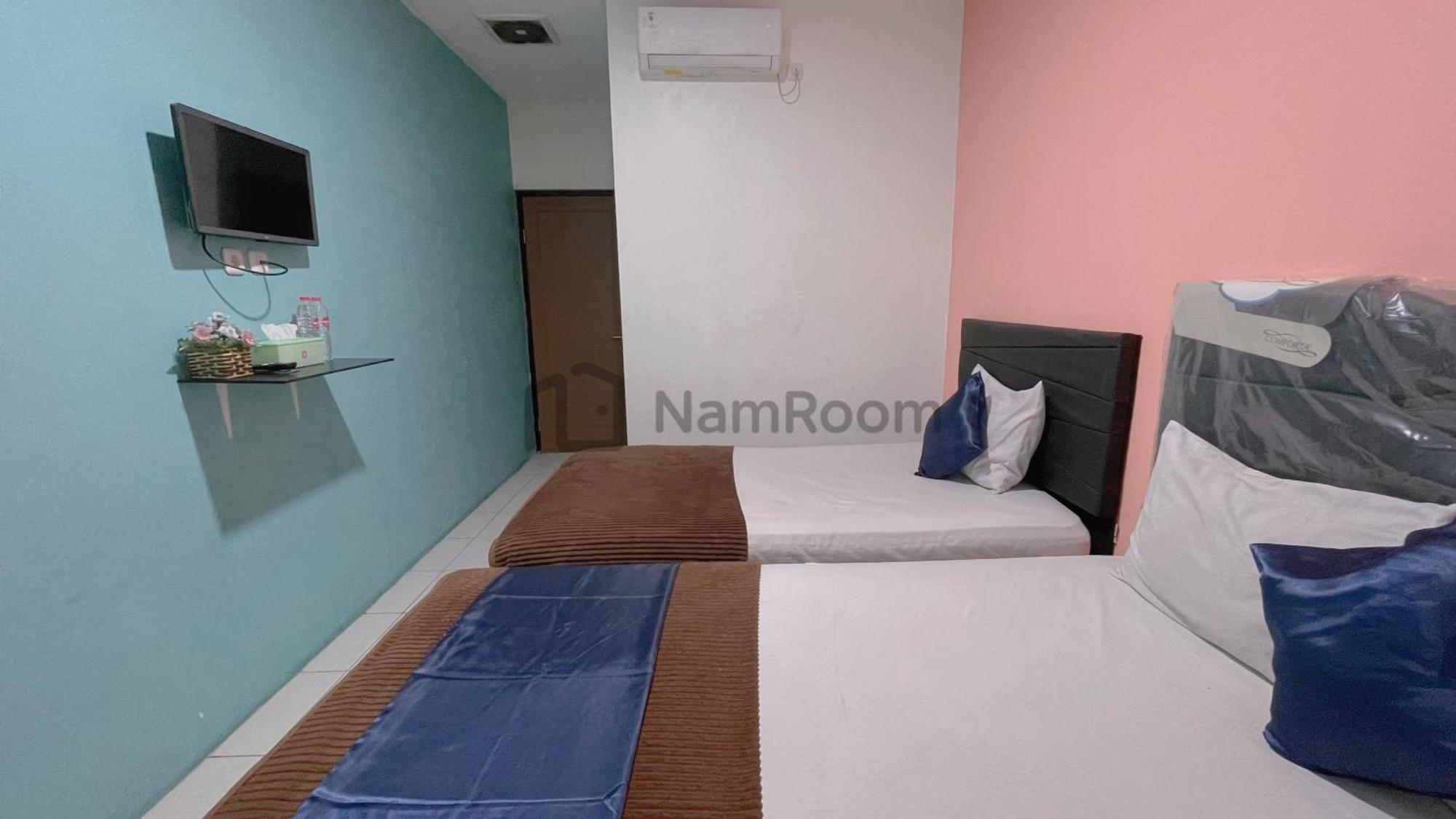 Cempaka Residence By Namroom Yakarta Exterior foto